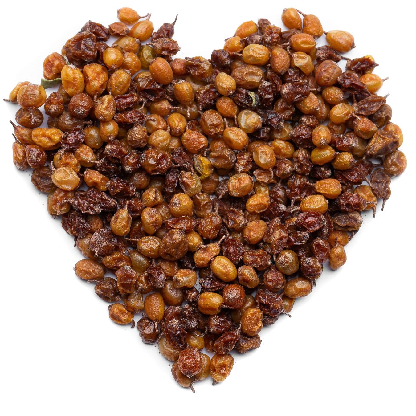 Organic Dried Sea Buckthorn Berry - 5 LB - Zhivana Organics