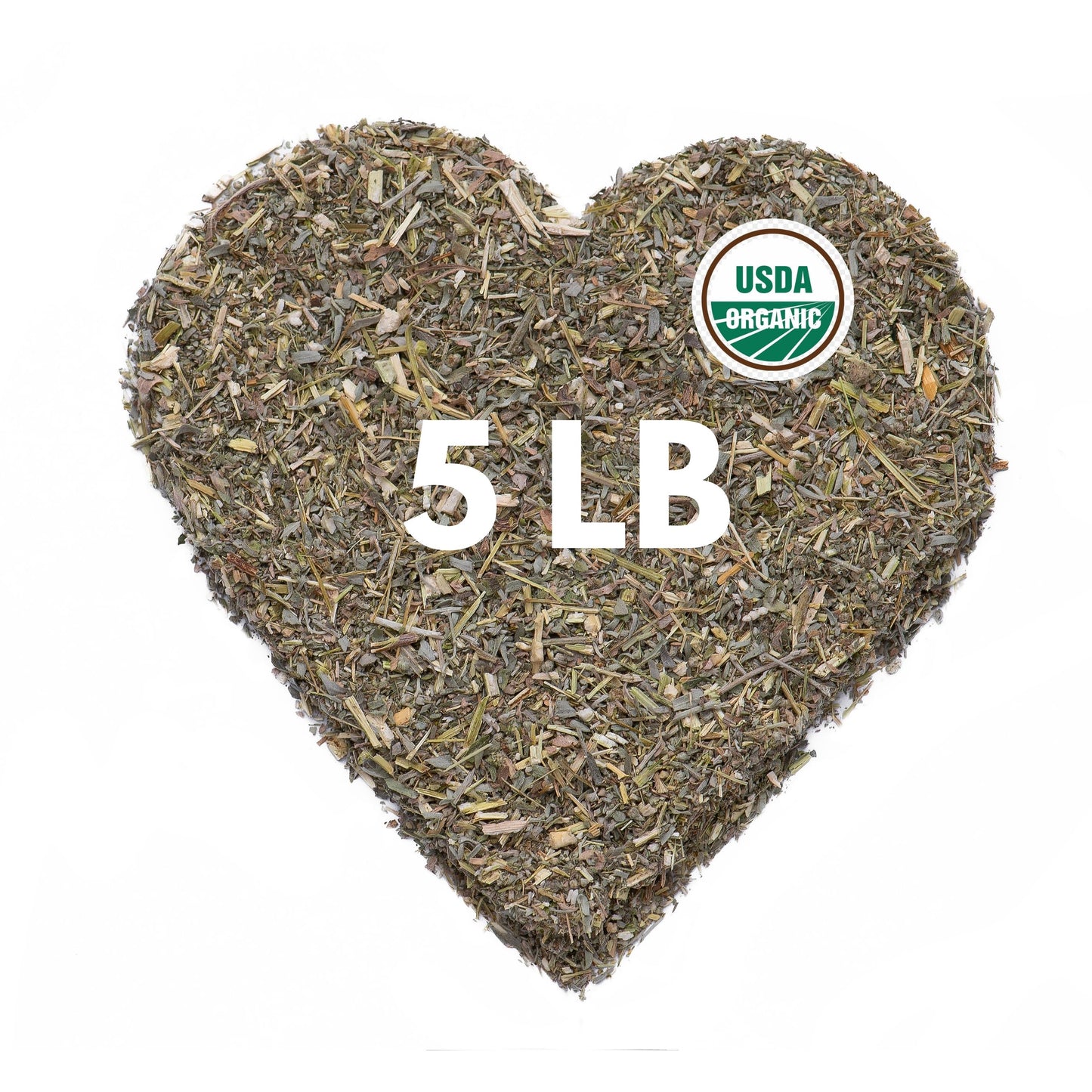 Organic Mugwort (Artemisia vulgaris) – 5 lb Bulk - Zhivana Organics