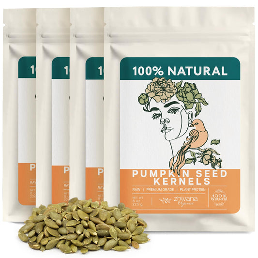 Pumpkin Seed Raw Unsalted - 2 LB