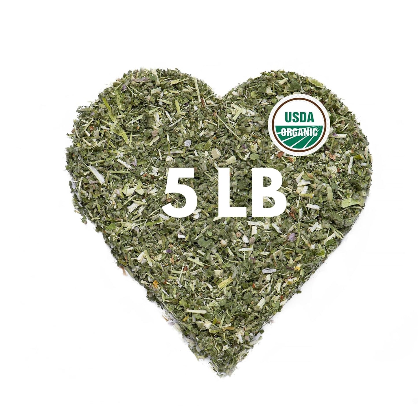 Organic Plantain Leaf Tea - 5 LB