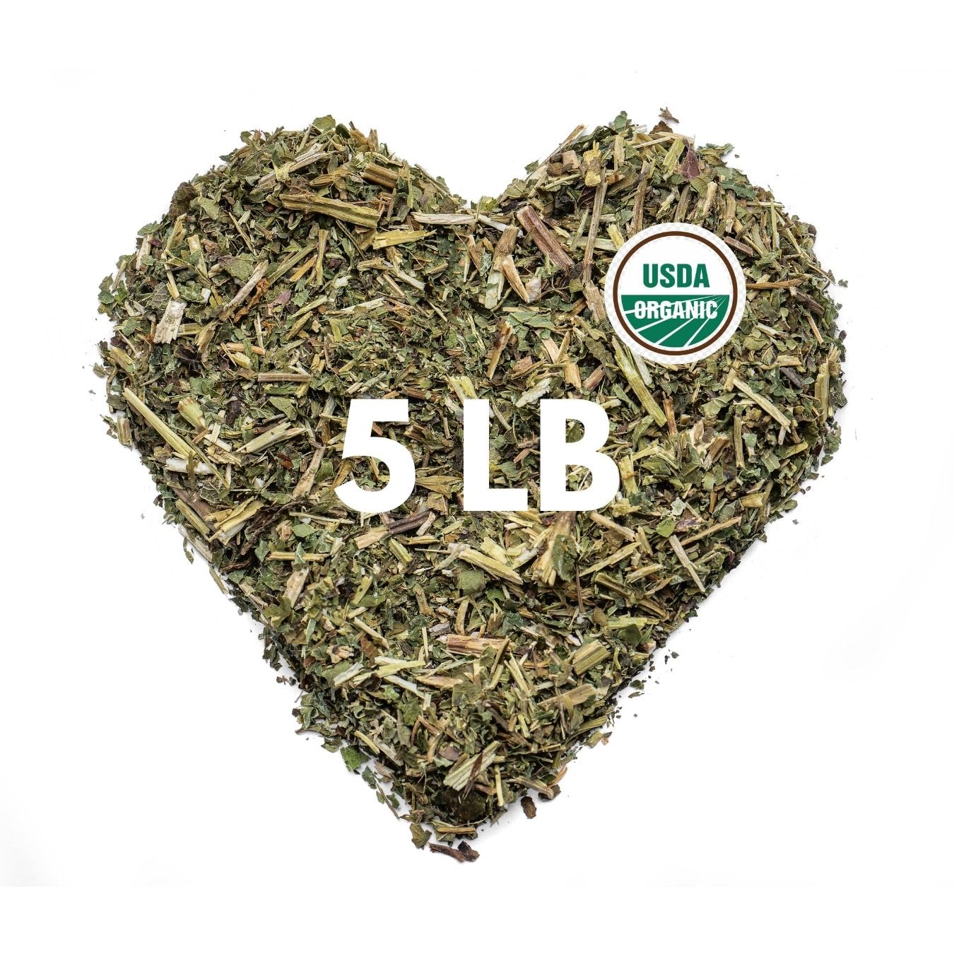 Organic Lemon Balm Tea - 5 LB - Zhivana Organics