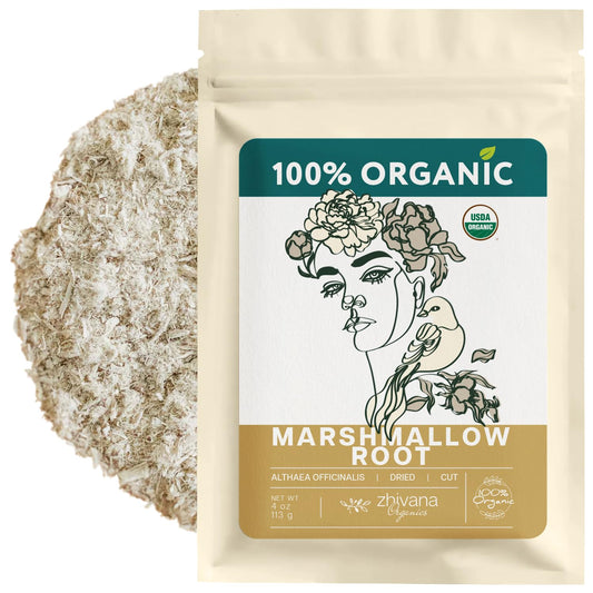 Organic Marshmallow Root Tea - 4 oz