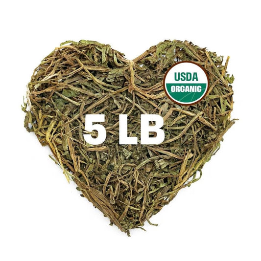 Organic Dandelion Leaf (Taraxacum officinale) – 5 lb Bulk - Zhivana Organics