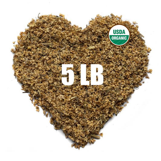 Organic Elderflower Tea - 5 LB - Zhivana Organics