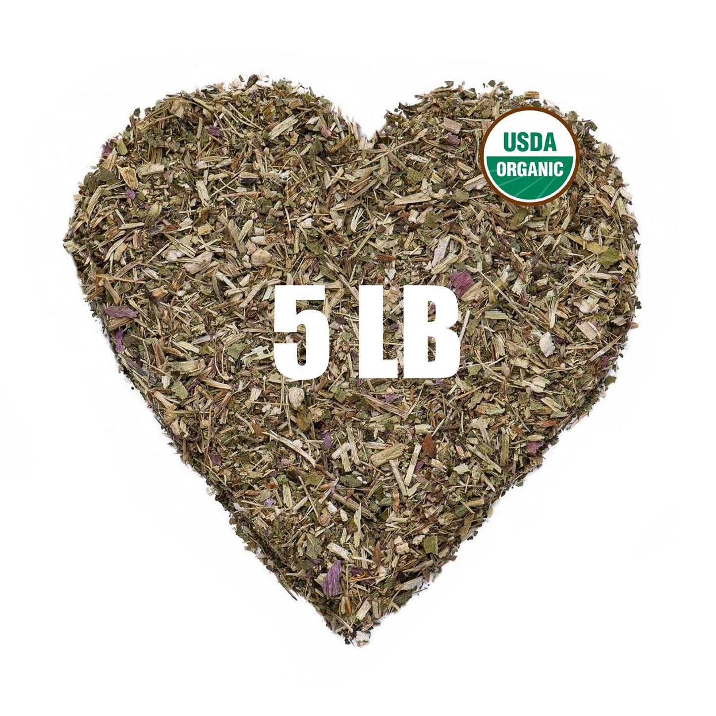 Organic Echinacea Leaf Tea - 5 LB - Zhivana Organics