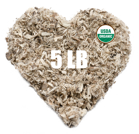 Organic Marshmallow Root Tea - 5 LB - Zhivana Organics