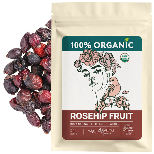 Organic Rosehip Tea Organic – 8 Ounces