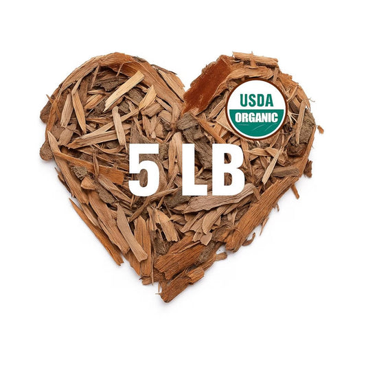 Organic White Willow Bark (Salix alba) – 5 lb Bulk - Zhivana Organics