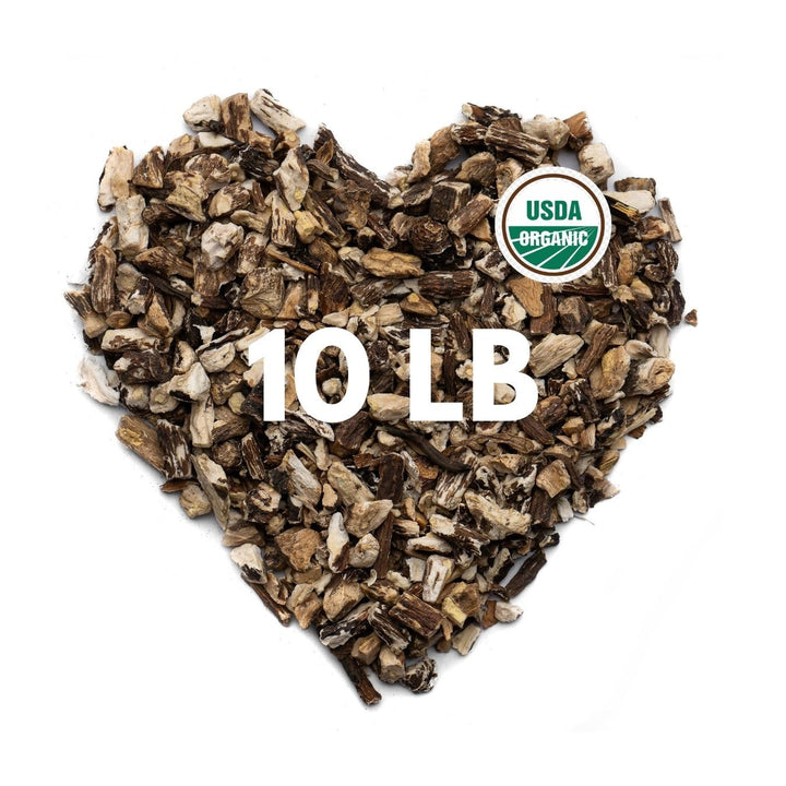 Organic Dandelion Root Tea - 10 LB – Zhivana Organics