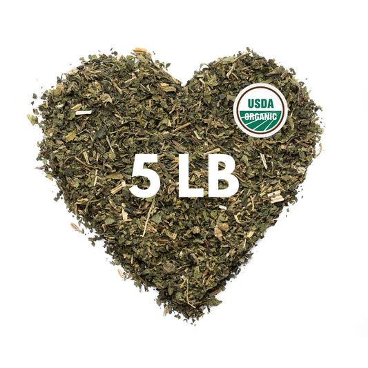Organic Stinging Nettle Leaf Tea - 5 LB - Zhivana Organics