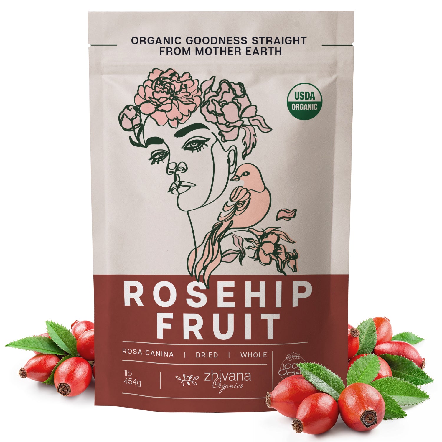 Stiefel Rosehip Whole Fruit 2.5kg Stiefel Rosehip Whole Fruit 2.5kg